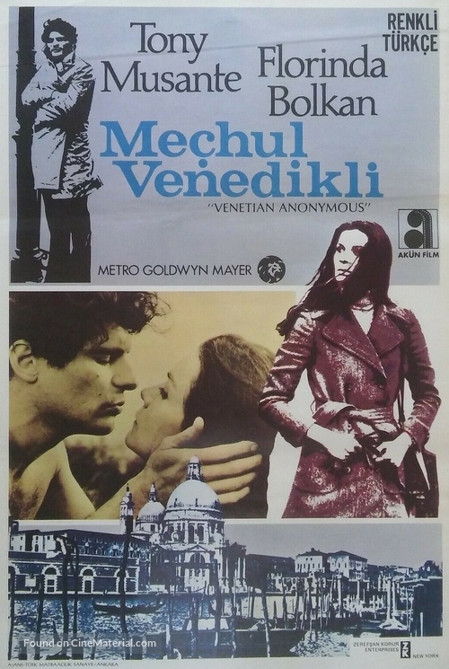 Anonimo veneziano - Turkish Movie Poster