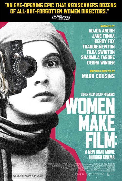 Women Make Film: A New Road Movie Through Cinema - Movie Poster