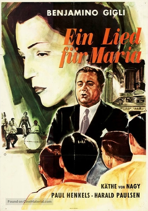 Ave Maria - German Movie Poster