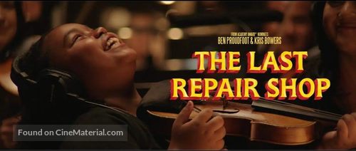 The Last Repair Shop - Movie Poster