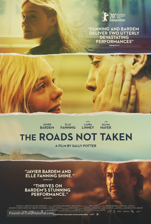 The Roads Not Taken - British Movie Poster