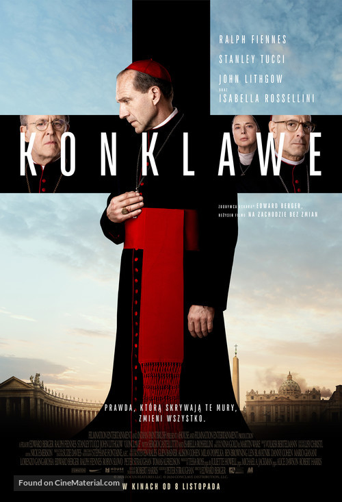 Conclave - Polish Movie Poster