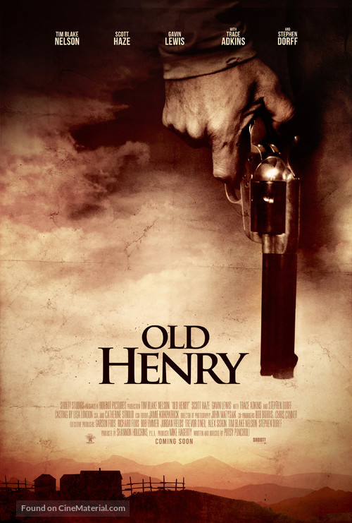 Old Henry - Movie Poster