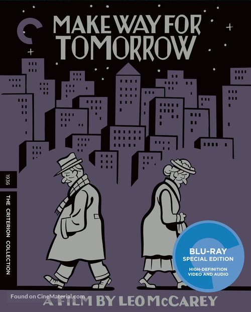 Make Way for Tomorrow - Movie Cover