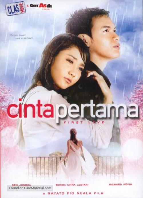 Cinta pertama - Indonesian Movie Poster