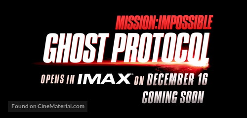 Mission: Impossible - Ghost Protocol - Logo