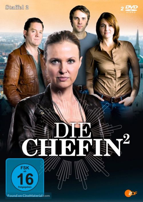 &quot;Die Chefin&quot; - German Movie Cover