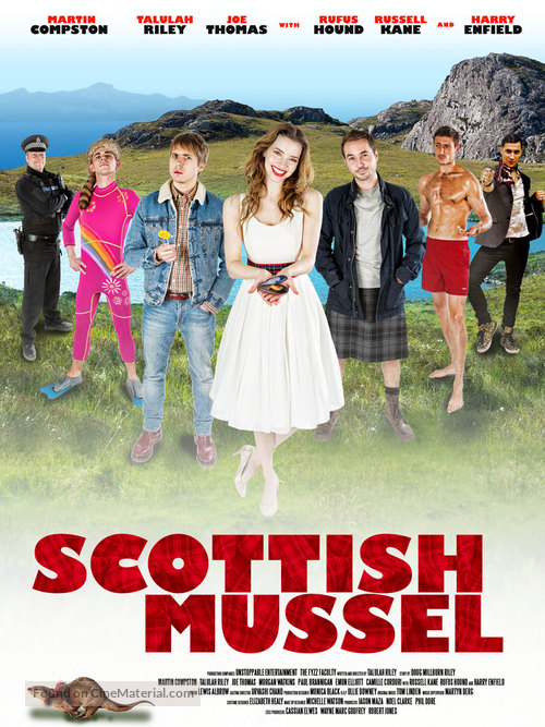 Scottish Mussel - British Movie Poster