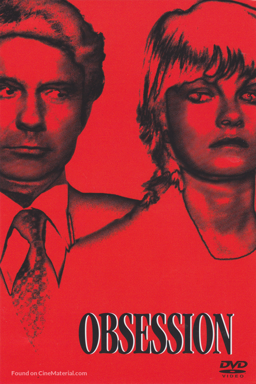 Obsession - DVD movie cover