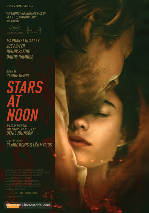 Stars at Noon - Australian Movie Poster