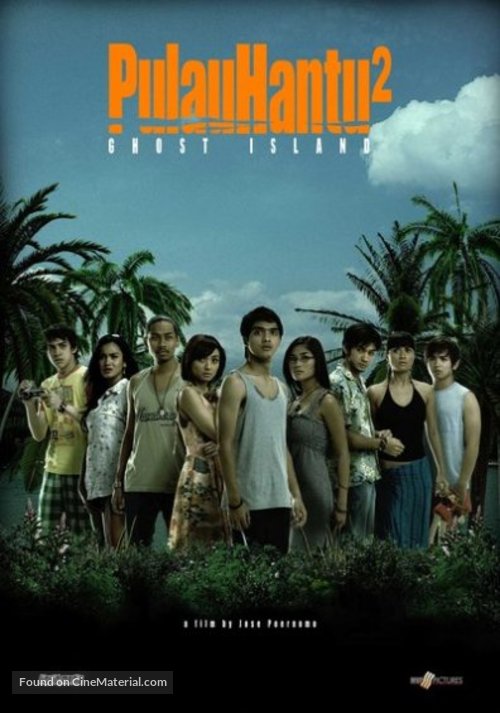 Pulau hantu 2 - Indonesian Movie Poster