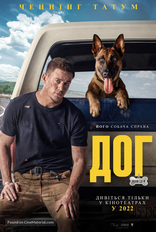 Dog - Ukrainian Movie Poster