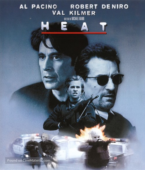 Heat - French Movie Cover