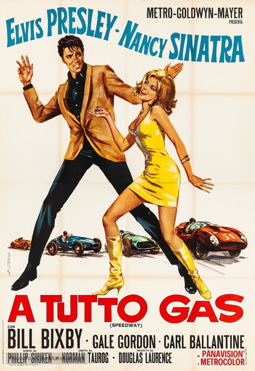 Speedway - Italian Movie Poster