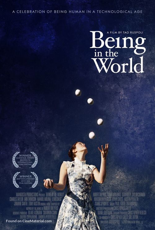 Being in the World - Movie Poster