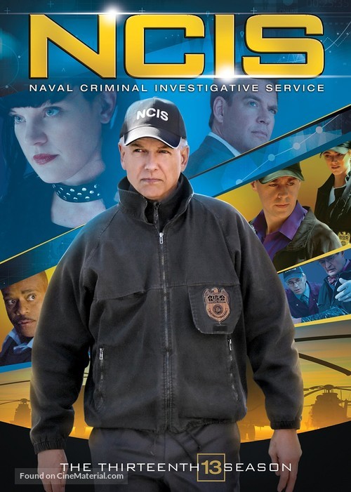 &quot;Navy NCIS: Naval Criminal Investigative Service&quot; - DVD movie cover