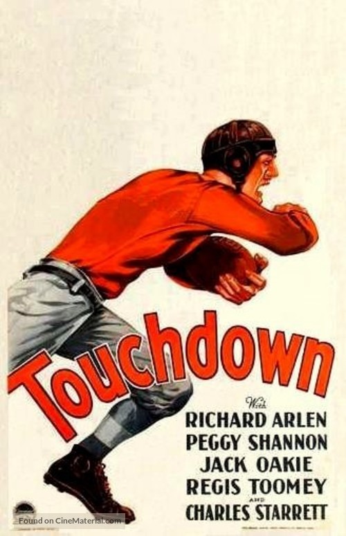 Touchdown - poster