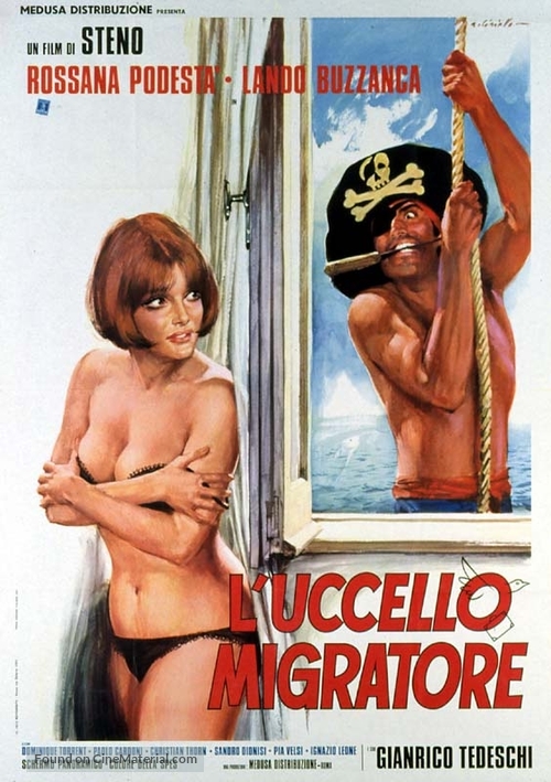 L&#039;uccello migratore - Italian Movie Poster