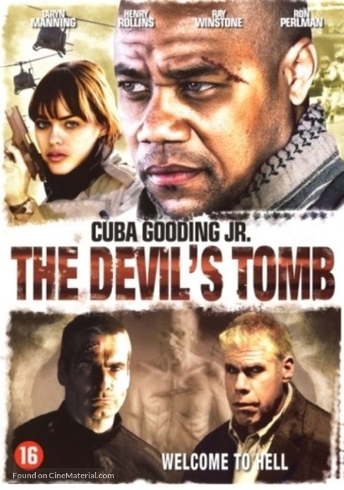 The Devil&#039;s Tomb - Belgian DVD movie cover