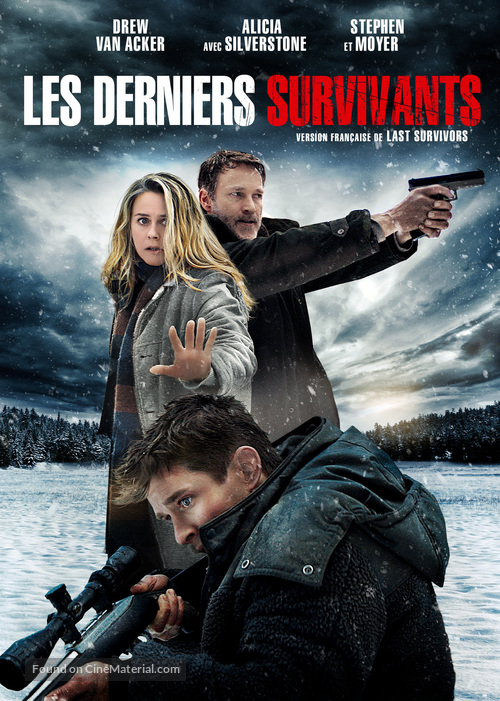 Last Survivors - Canadian DVD movie cover
