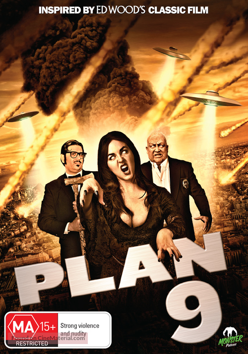 Plan 9 - Australian DVD movie cover