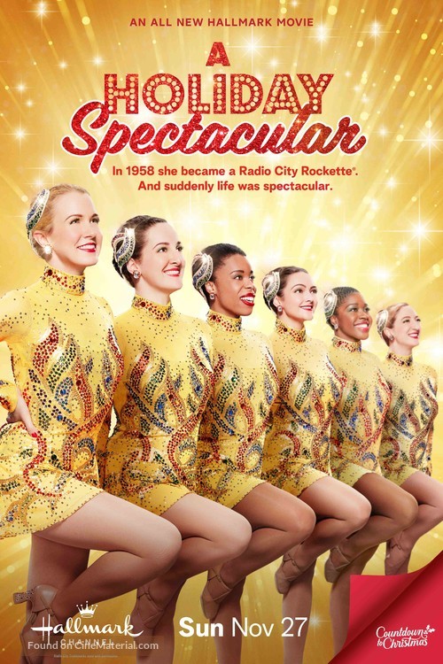 A Holiday Spectacular (2022) movie poster