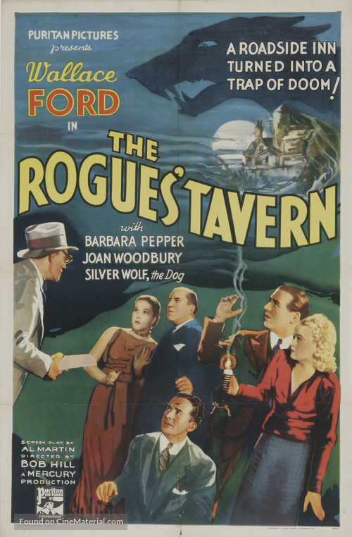 The Rogues Tavern - Movie Poster