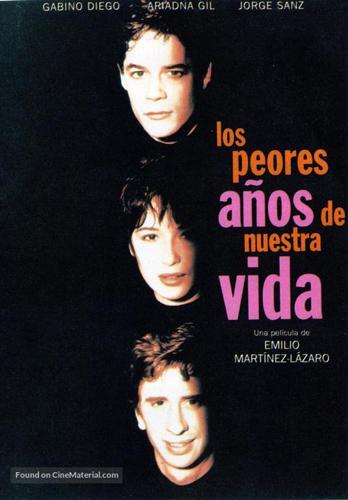 Peores a&ntilde;os de nuestra vida, Los - Spanish Movie Poster