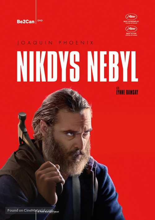 You Were Never Really Here - Czech Movie Cover