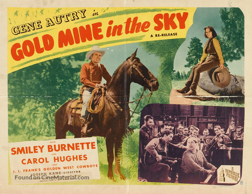 Gold Mine in the Sky - Movie Poster
