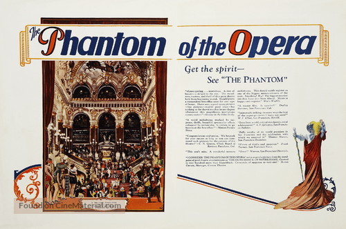 The Phantom of the Opera - poster