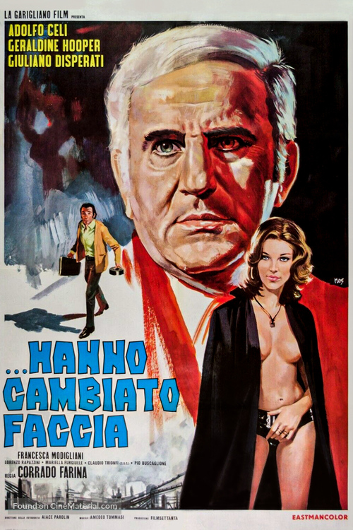 Hanno cambiato faccia - Italian Movie Poster