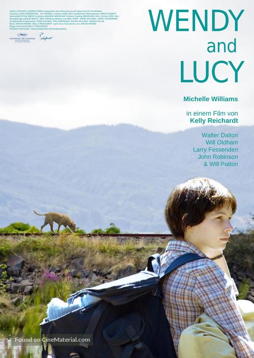 Wendy and Lucy - German Movie Poster