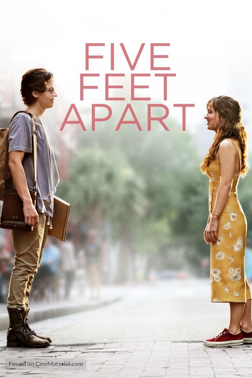 Five Feet Apart - Movie Cover