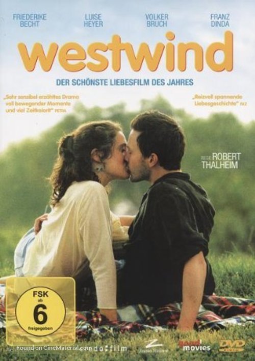 Westwind - German DVD movie cover
