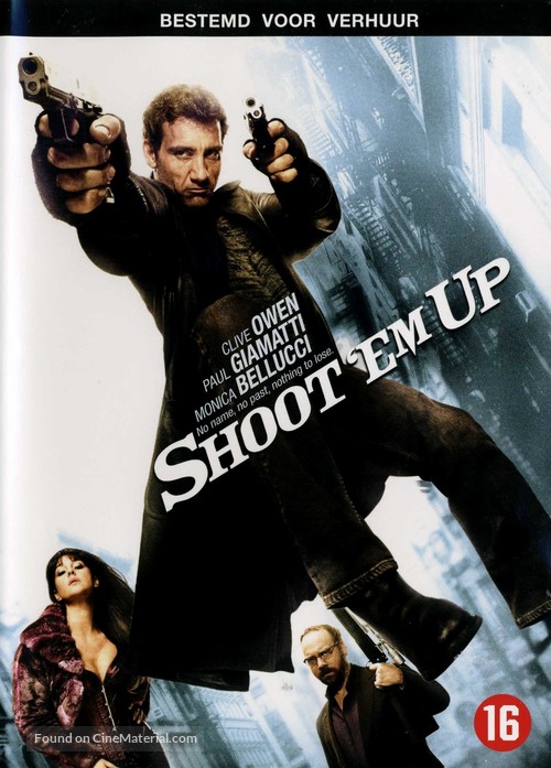 Shoot &#039;Em Up - Dutch DVD movie cover