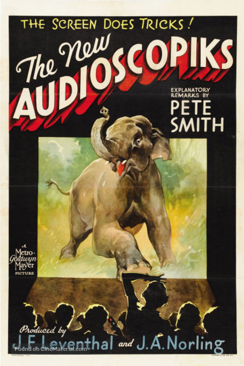 The New Audioscopiks - Movie Poster