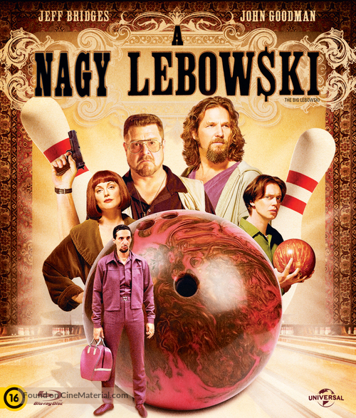 The Big Lebowski - Hungarian Movie Cover