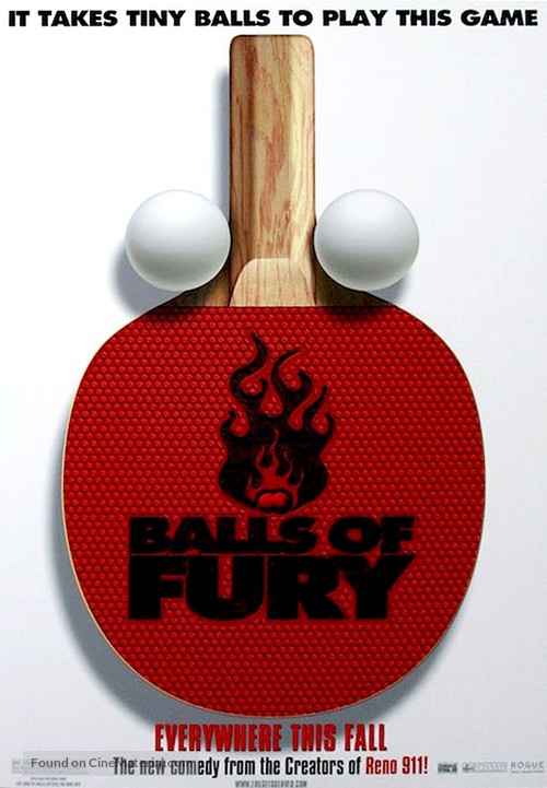 Balls of Fury - poster