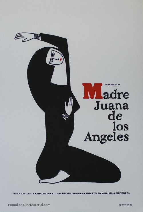 Matka Joanna od aniol&oacute;w - Cuban Movie Poster