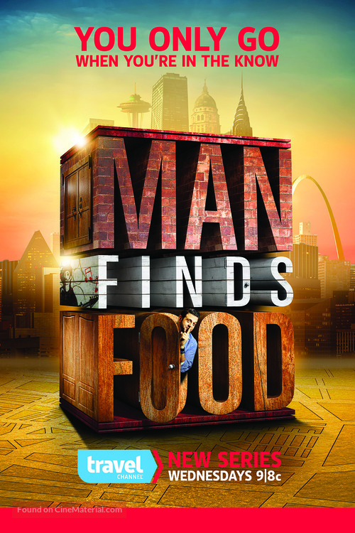 &quot;Man Finds Food&quot; - Movie Poster