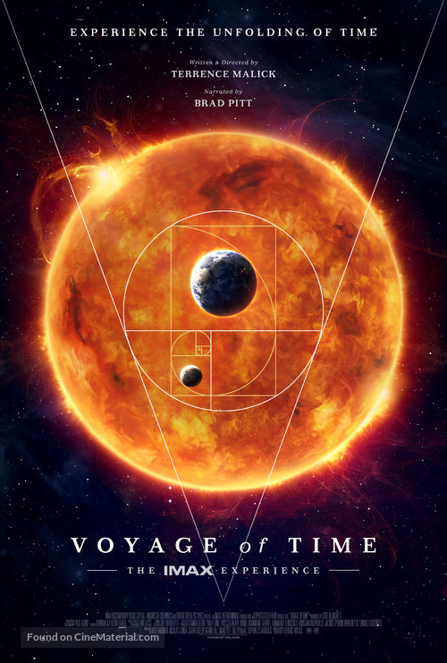 Voyage of Time - Movie Poster