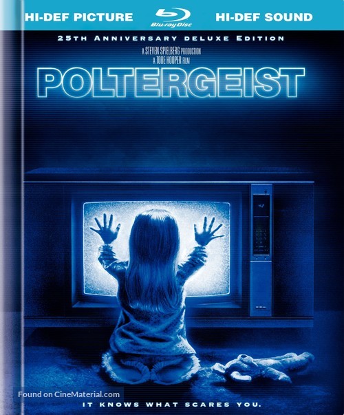 Poltergeist - Blu-Ray movie cover