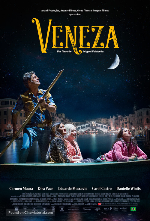 Veneza - Brazilian Movie Poster