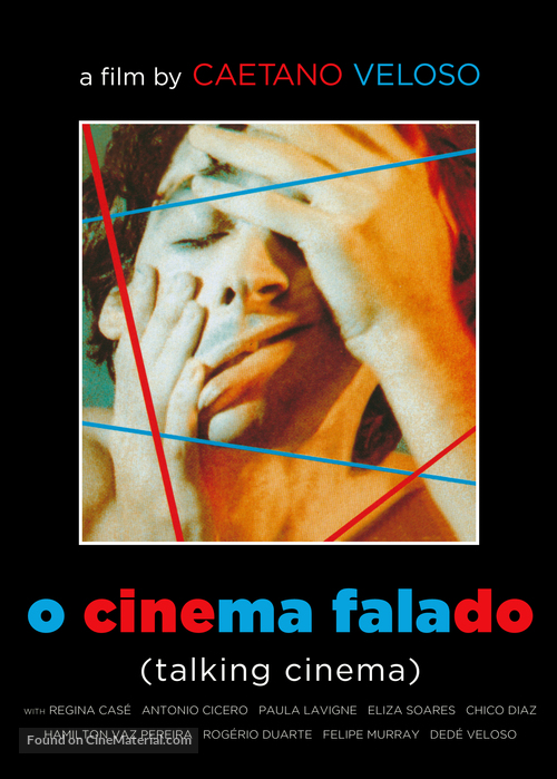 O Cinema Falado - DVD movie cover