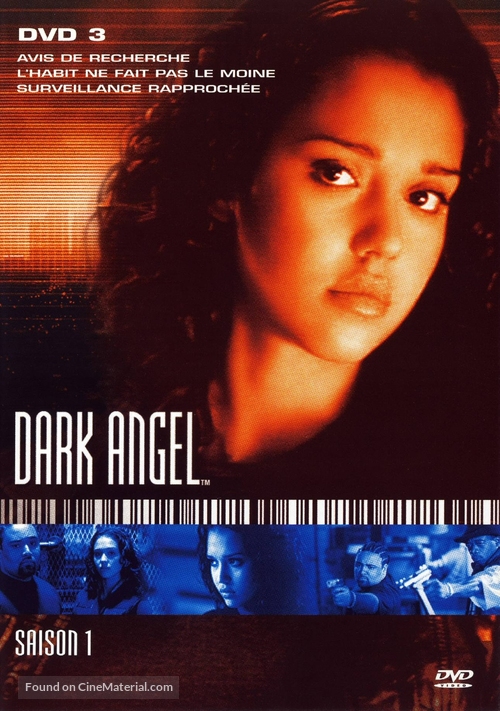 &quot;Dark Angel&quot; - French DVD movie cover