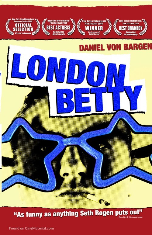 London Betty - DVD movie cover