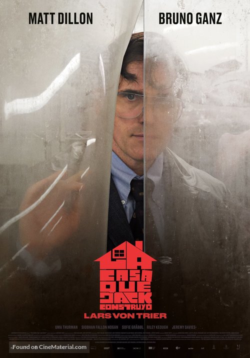 The House That Jack Built - Chilean Movie Poster