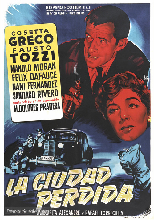 Terroristi a Madrid - Spanish Movie Poster