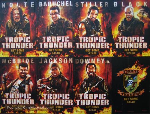 Tropic Thunder - Movie Poster
